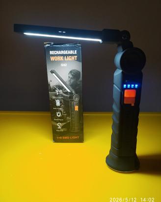 Torcia led ricaricabile 