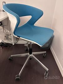 N. 13 Sedie da ufficio Kastel mod. Kicca