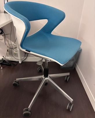 N. 13 Sedie da ufficio Kastel mod. Kicca