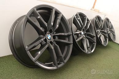 Cerchi in lega BMW X3M X4M X3 X4 20 ORIGINALI