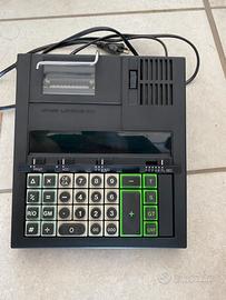 Calcolatrice olivetti Logo 60