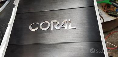 Amplificatore Audio CORAL XTA 208 500Watt 12volt