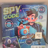 Spy code