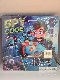 Spy code