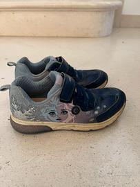 Sneakers ginnastica bambina di Elsa, Geox