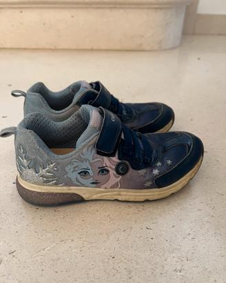 Sneakers ginnastica bambina di Elsa, Geox