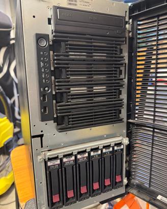 SERVER HP PROLIANT ML350 G6 XEON E5504