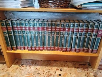 Grande Enciclopedia de Agostini 22 Volumi A-Z 