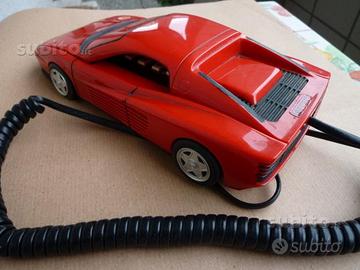 Ferrari Testarossa ModellinoTelefono a tasti