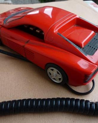 Ferrari Testarossa ModellinoTelefono a tasti