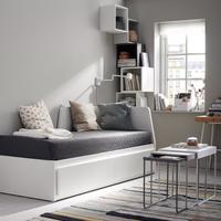 Letto singolo che diventa matrimoniale Ikea