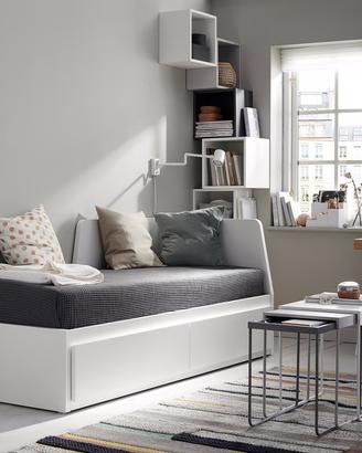 Letto singolo che diventa matrimoniale Ikea
