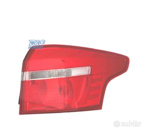 FANALE DESTRO FORD FOCUS SW 14-17 ROSSO BIANCO