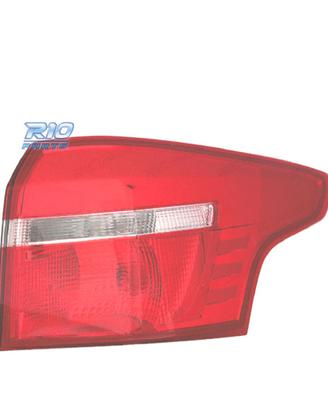 FANALE DESTRO FORD FOCUS SW 14-17 ROSSO BIANCO
