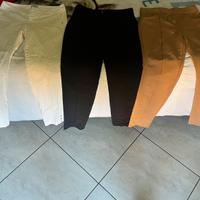 3 paia di pantaloni CAPORICCIO donna tg 44