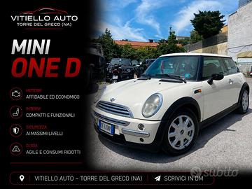 Mini 1.4 tdi One D