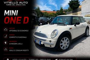 Mini 1.4 tdi One D