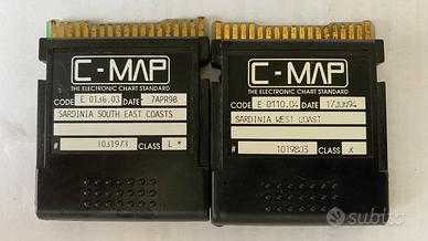Cartografia schede C-Map per Gps