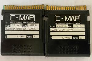 Cartografia schede C-Map per Gps
