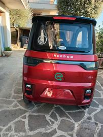microcar elettrica freedom evo 