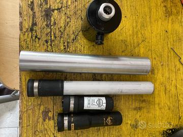 Sonda Mullard MX 115 e 180 per Geiger SV - 500