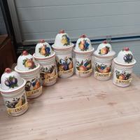 Contenitori d' Arte in Ceramica del Trentino 