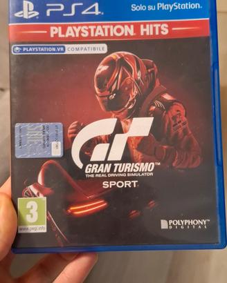 Gran Turismo sport 