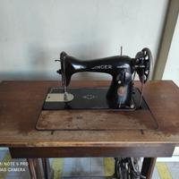 MACCHINA DA CUCIRE ANTICA SINGER 15M88