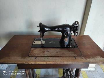 MACCHINA DA CUCIRE ANTICA SINGER 15M88