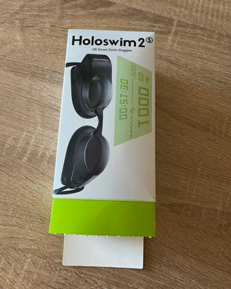 Holoswim 2s AR smart swim goggles