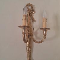 set lampadari ottone