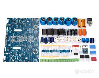 Amplificatore stereo a valvole classe A 300B kit