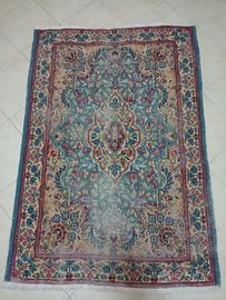 Tappeto persiano Kerman Royal 