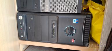 computer tawer , un dell i5 e amd 
