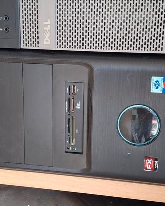 computer tawer , un dell i5 e amd 