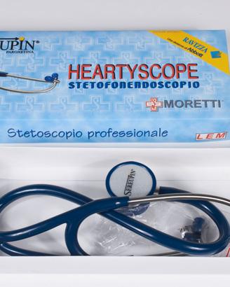 Stetofonendoscopio Moretti pubblicitario Sereupin