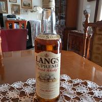 Vintage Bottle - Langs Brothers Supreme Scotch Whi