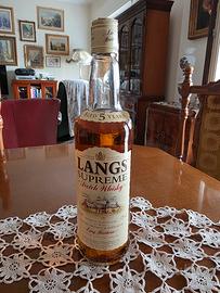 Vintage Bottle - Langs Brothers Supreme Scotch Whi