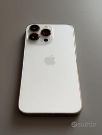 iPhone 13 Pro 256GB Silver Batteria 77%