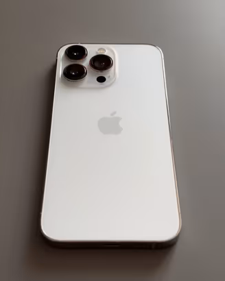 iPhone 13 Pro 256GB Silver Batteria 77%