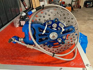 Mozzo anteriore con freno a disco Vespa 50 special