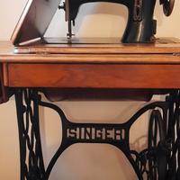 mobile singer con macchina da cucire wunder