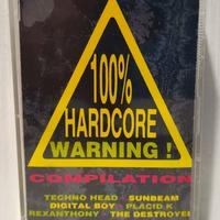 100% Hardcore Warning! Compilation D-Boy 1995