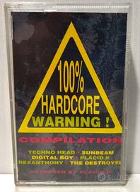 100% Hardcore Warning! Compilation D-Boy 1995