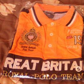 Stupenda Polo Piquet Nuova Originale Norway