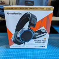 Cuffie SteelSeries Artics Pro con GameDAC