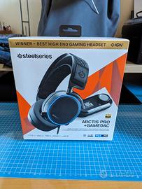 Cuffie SteelSeries Artics Pro con GameDAC