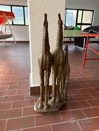 Statua cavalli Pessina