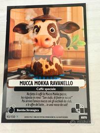 Carta italin brainrot Mucca Mokka Ravanello