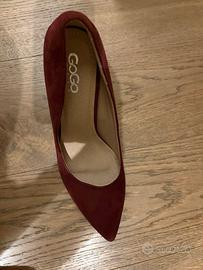 Décolleté bordeaux nuove (taglia 39)